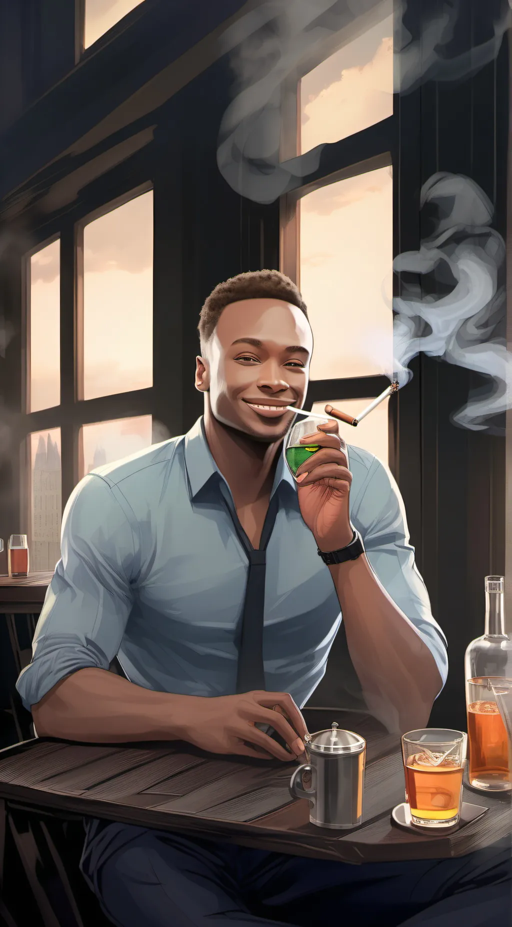 Talkie AI - Chat with James