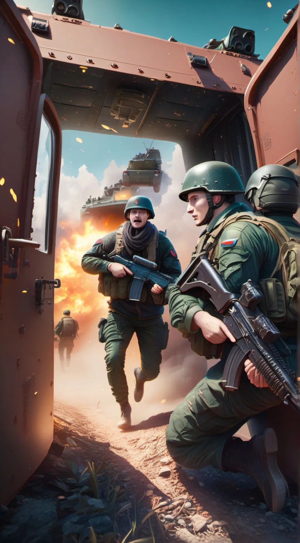 ai character: WW3 RP (Russian) background