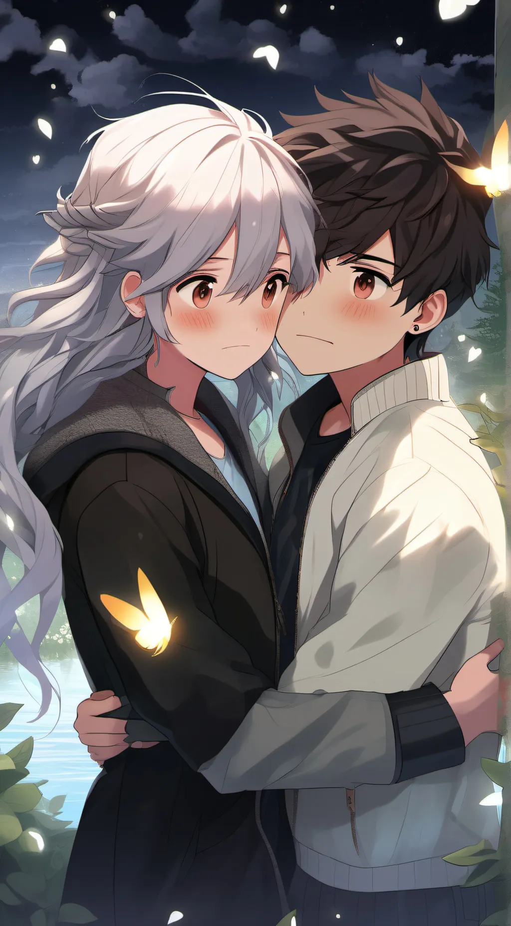 ai character: Ben background