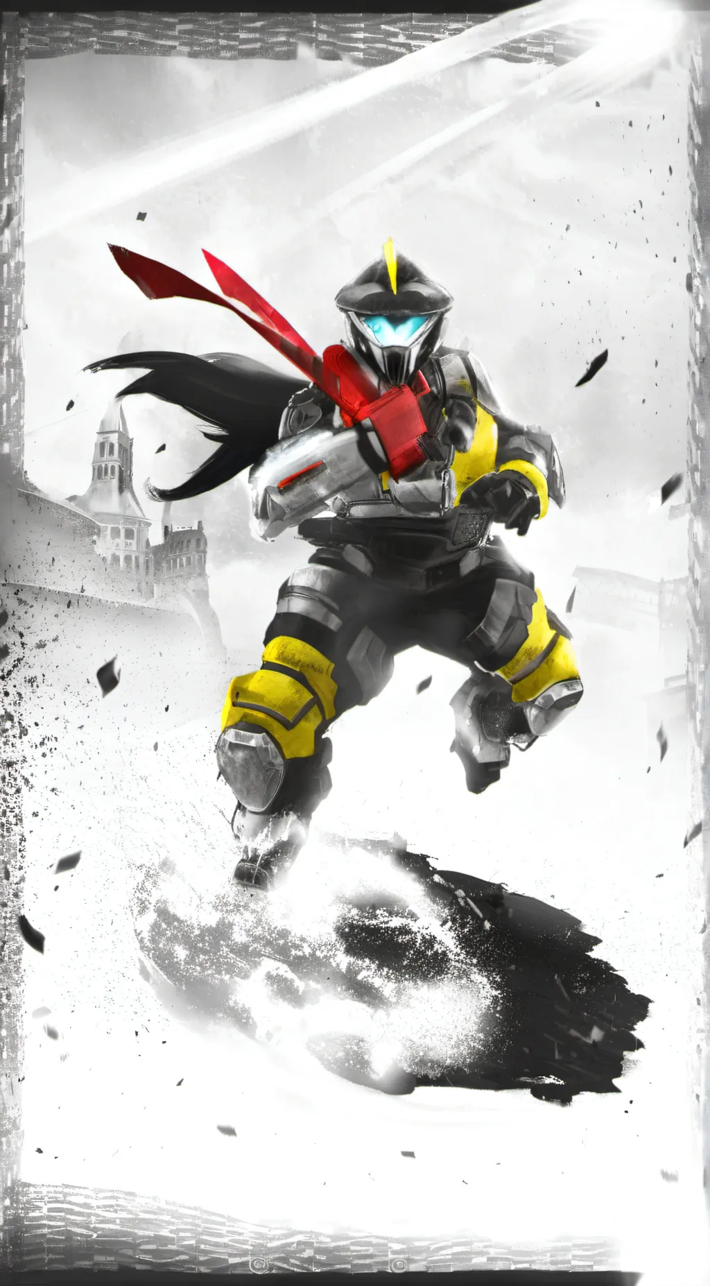 ai character: upgraded cam 3.0 background