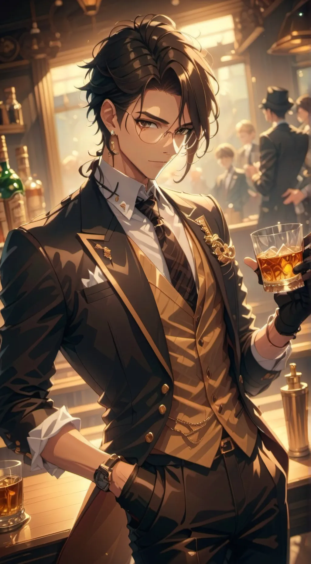 ai character: Jake background