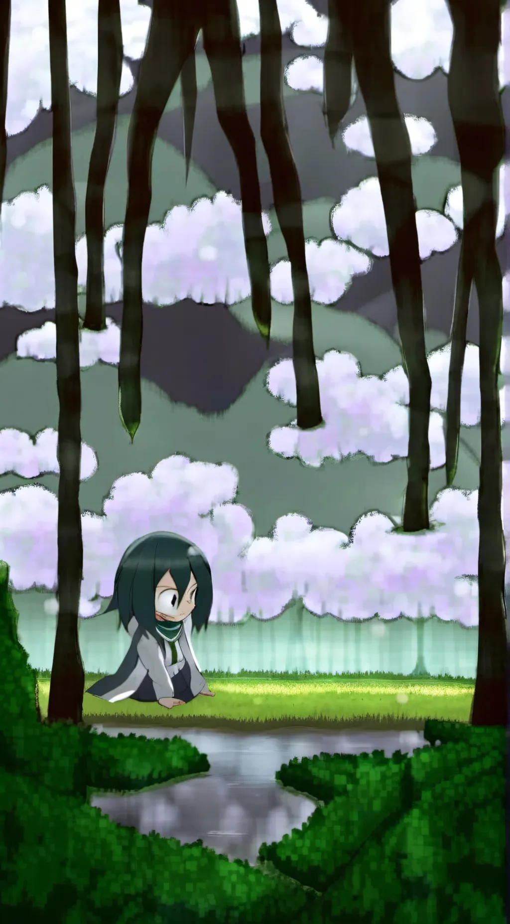 Talkie AI - Chat with Kid Tsuyu