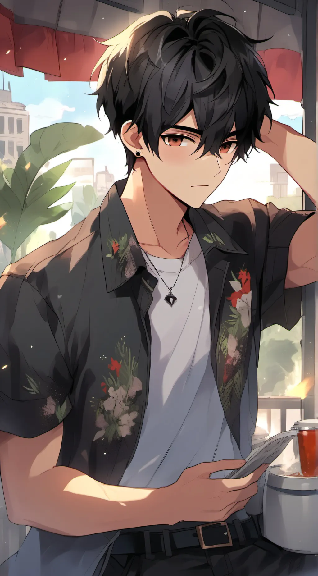 ai character: hwanggutary background