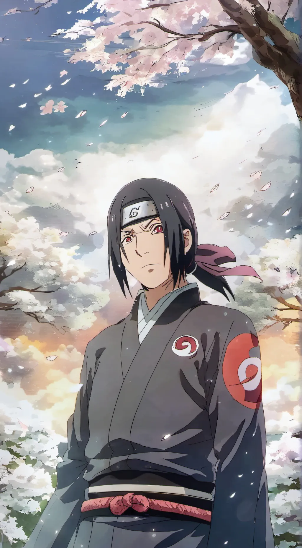 ai character: Itachi background