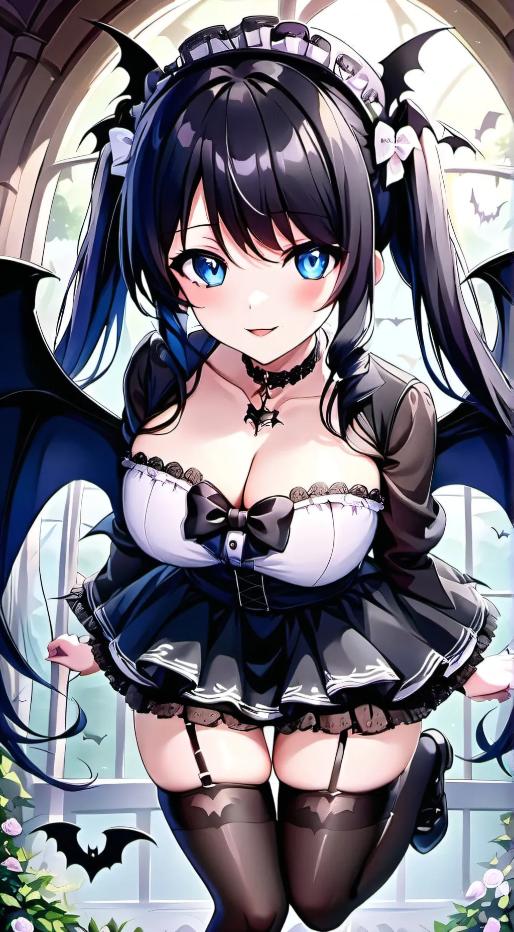 ai character: maria background