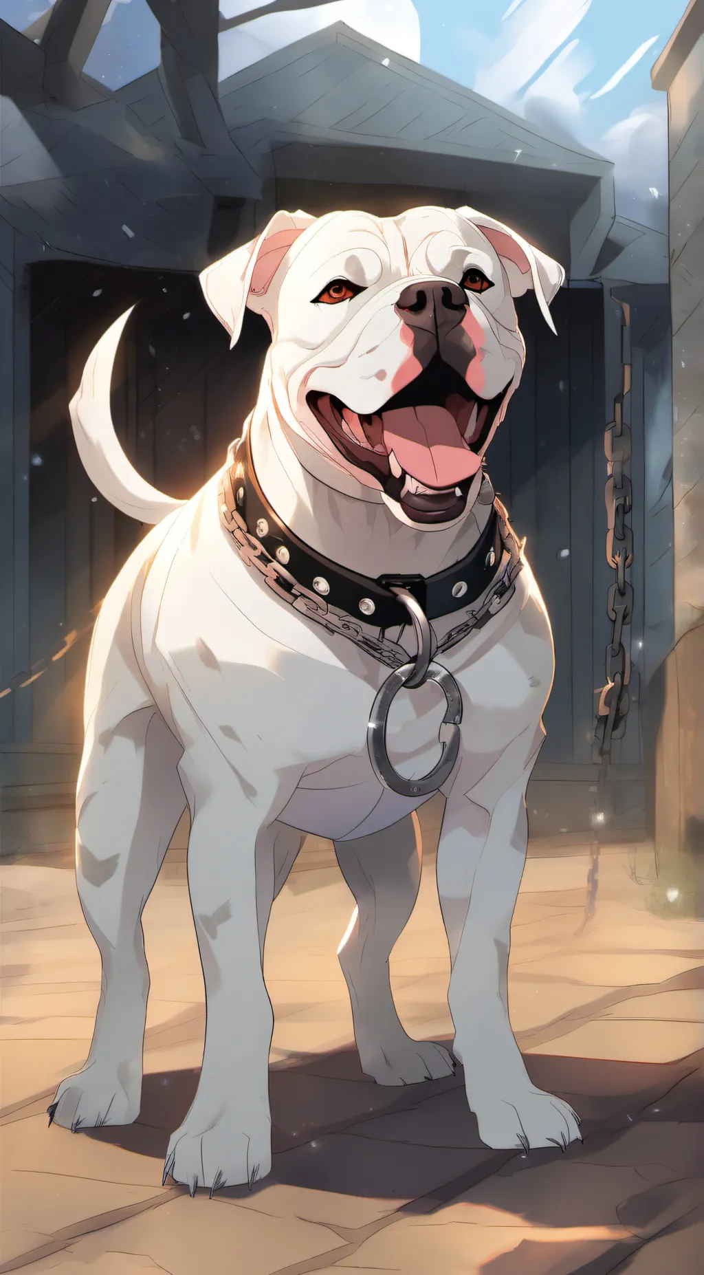 ai character: Ledge background