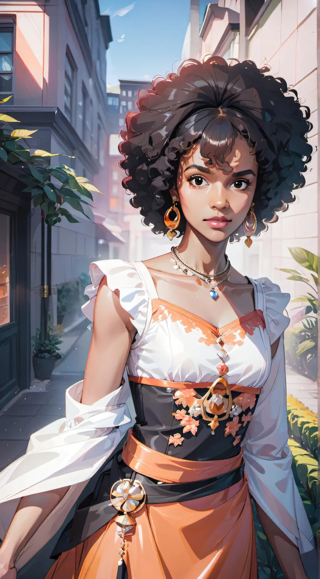 ai character: Sera background