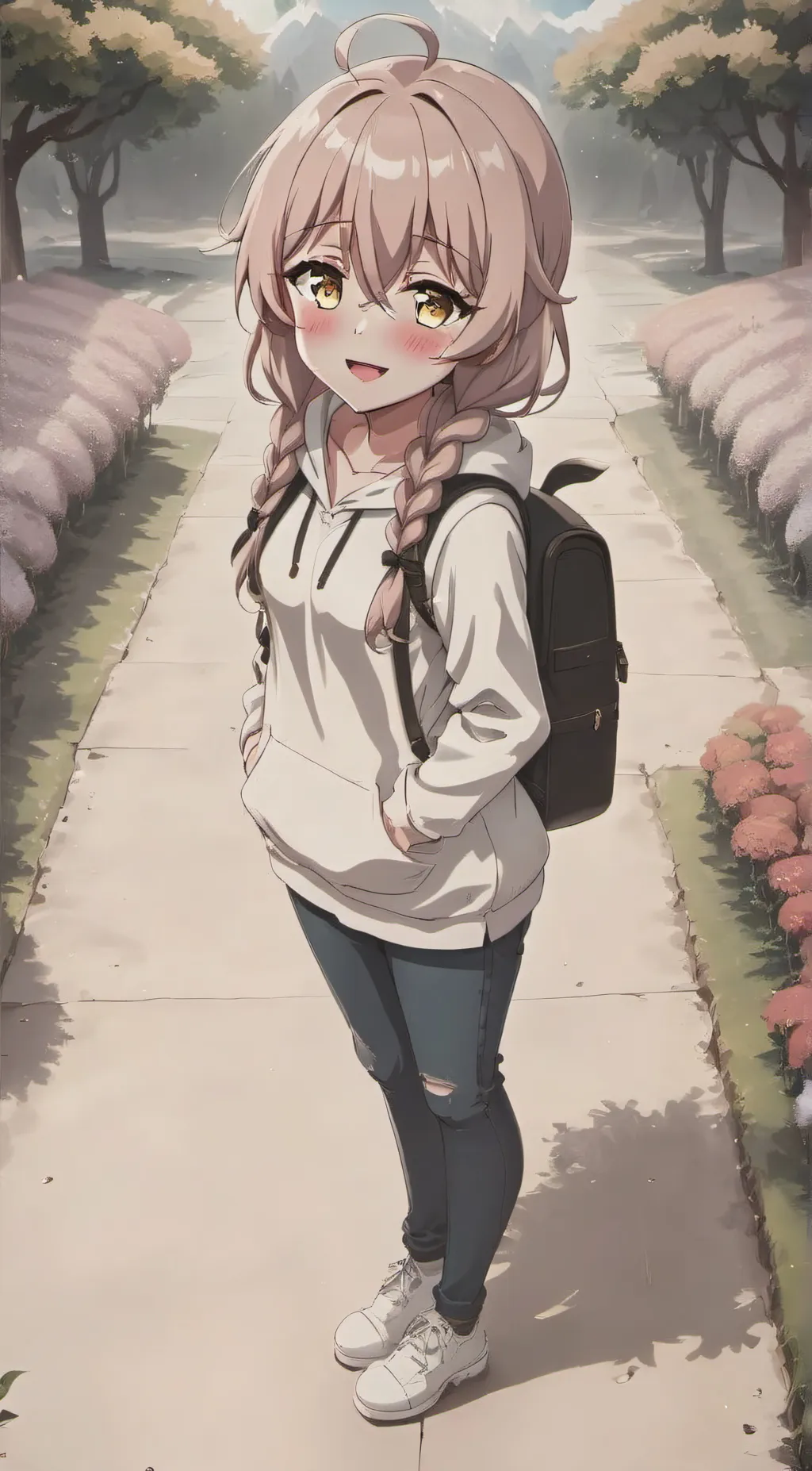 ai character: Hanna Haywood background