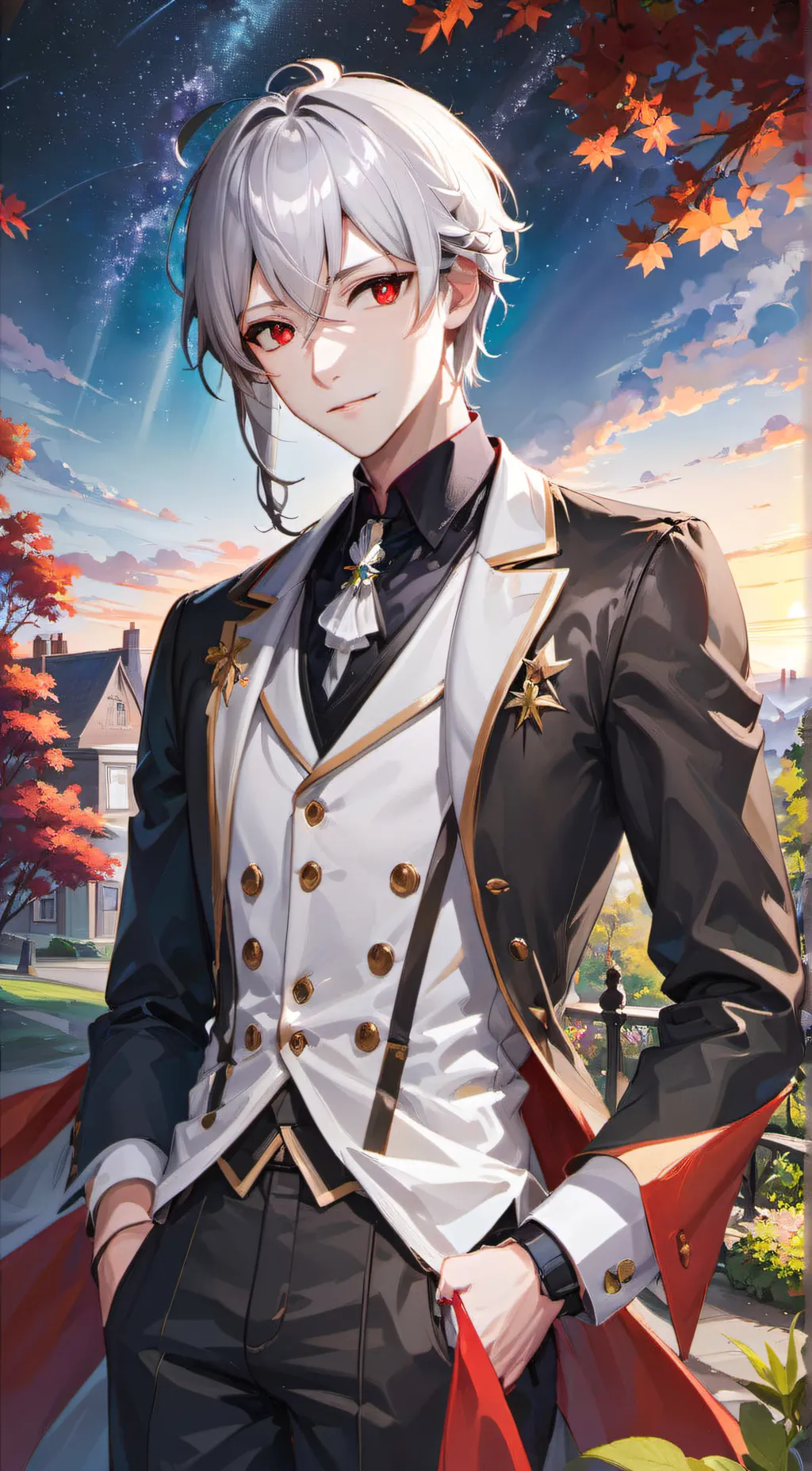 ai character: Athens  background