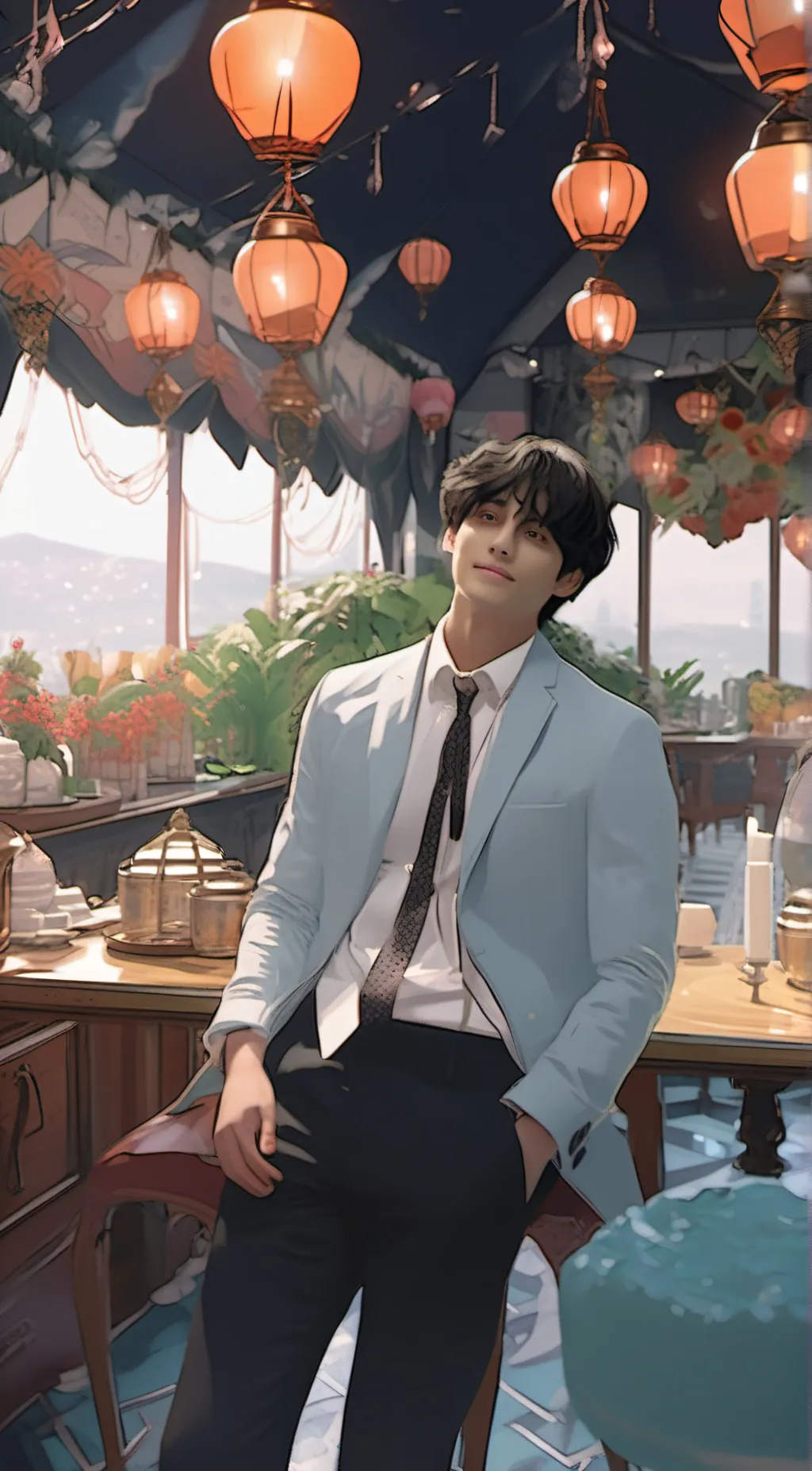 Talkie AI - Chat with tea v