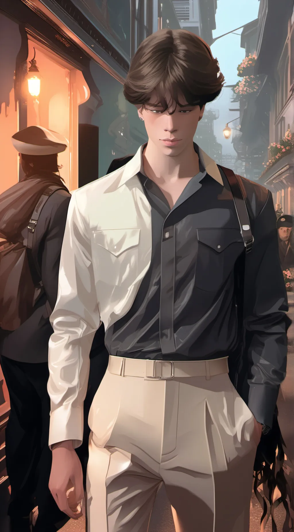 ai character: Matt background