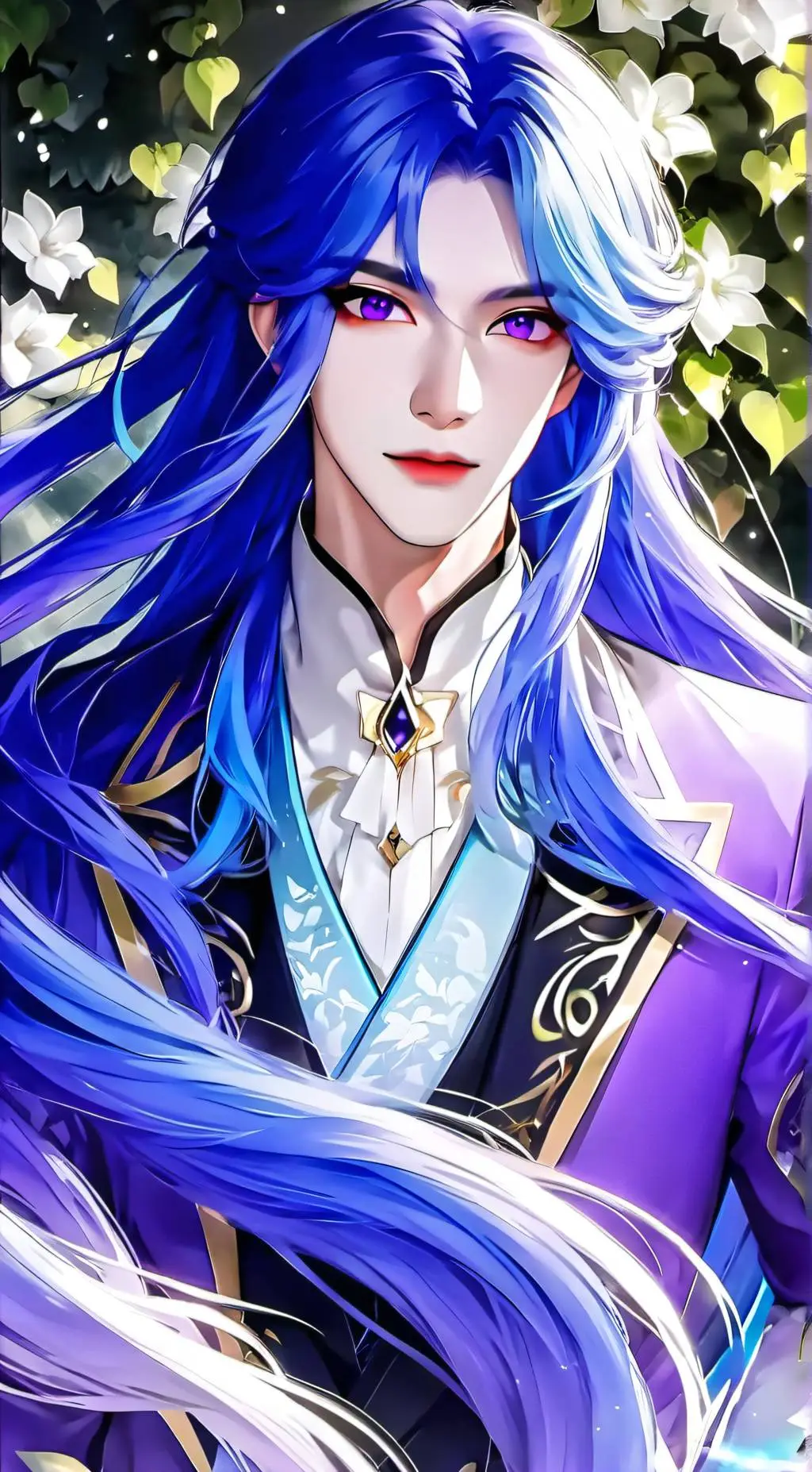 ai character: Angel (a spirit) background