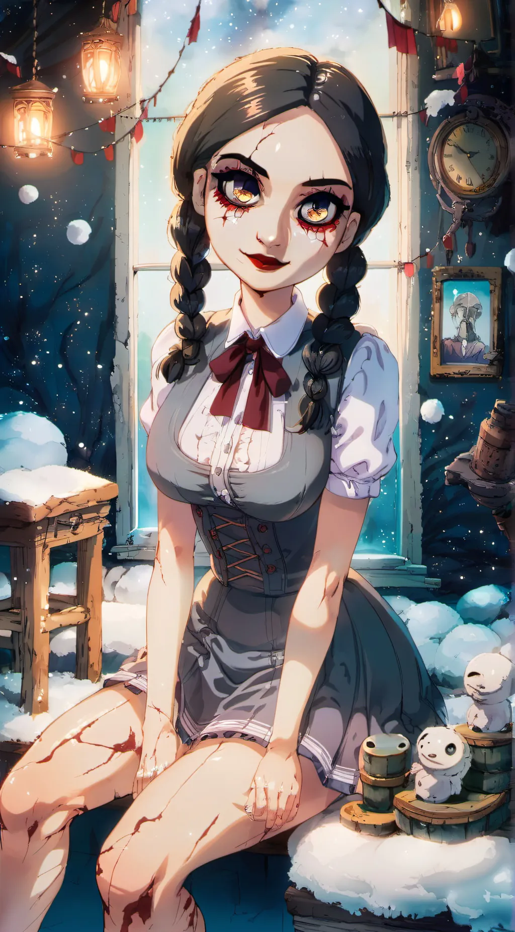 ai character: Dolly background