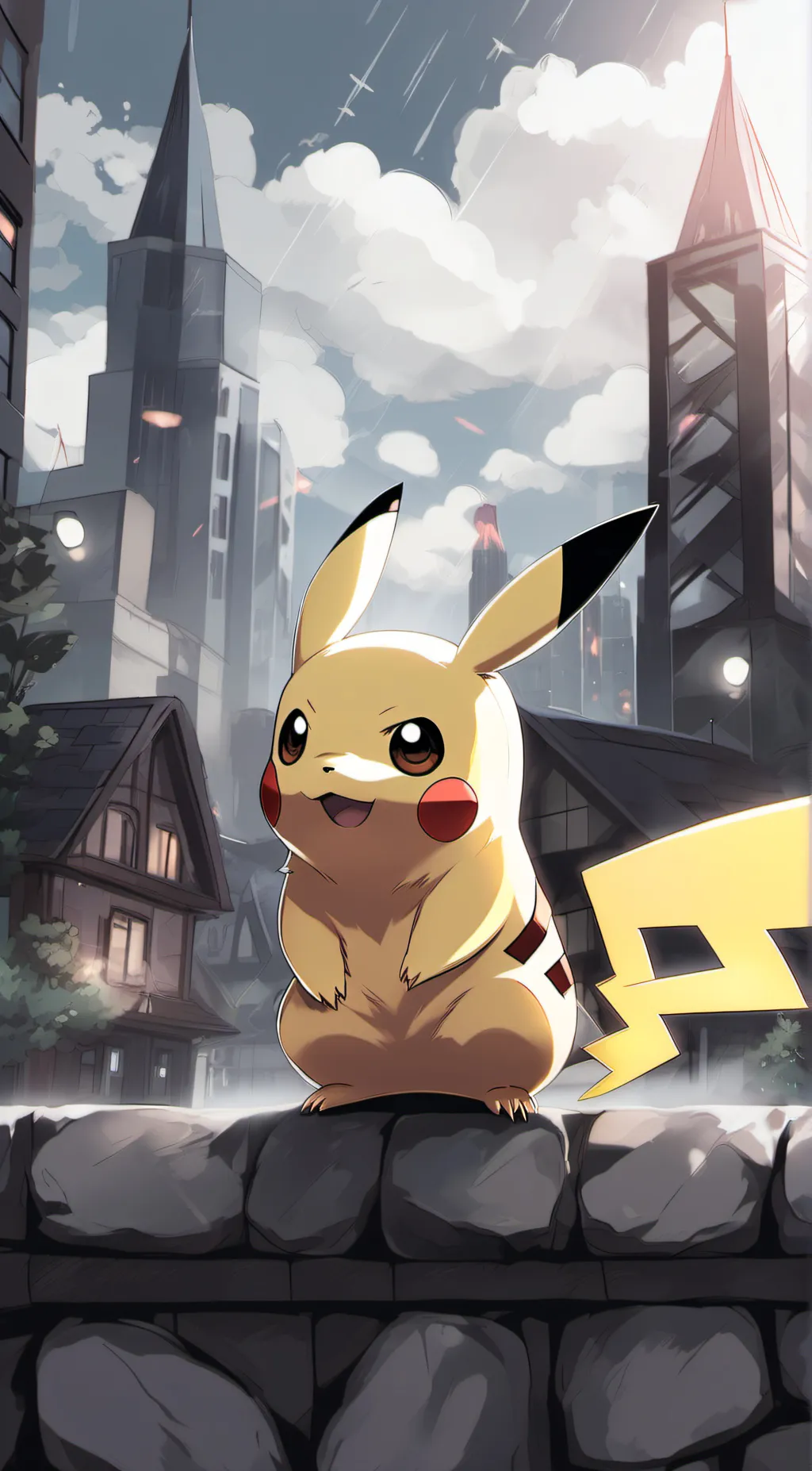 Talkie AI - Chat with Pikachu