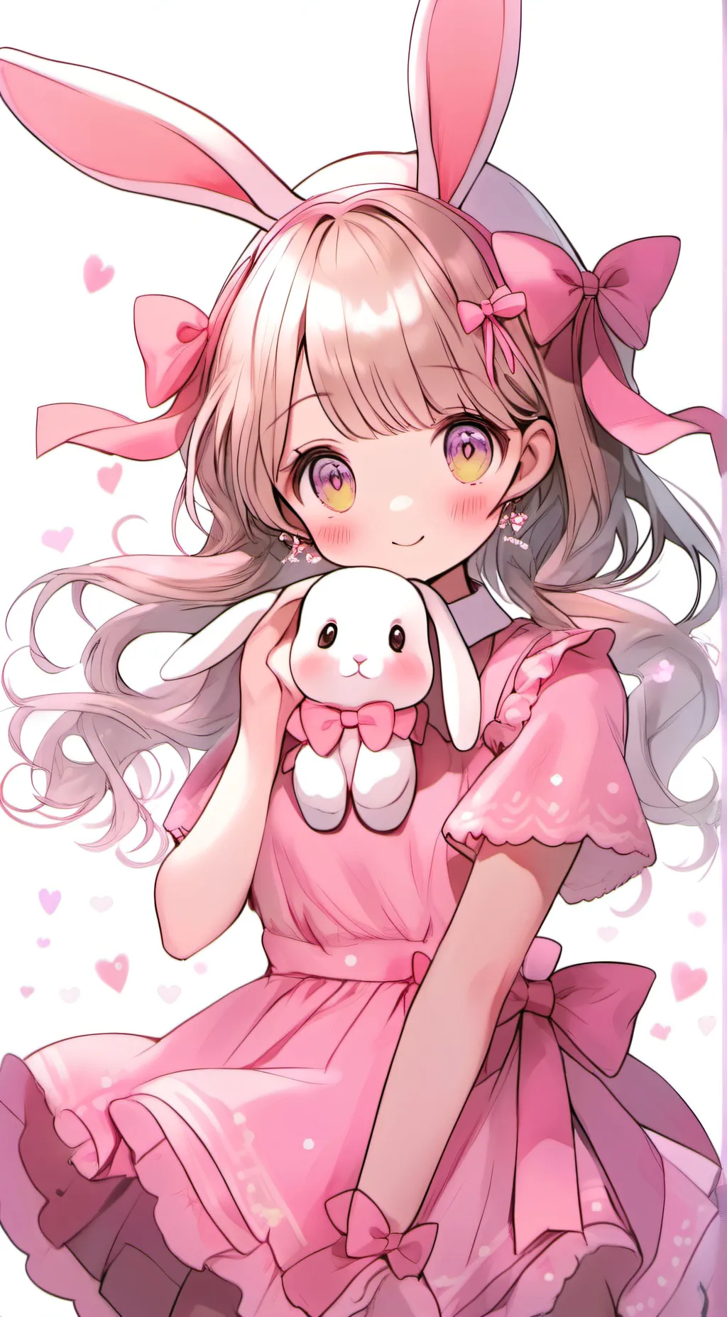 ai character: miko background