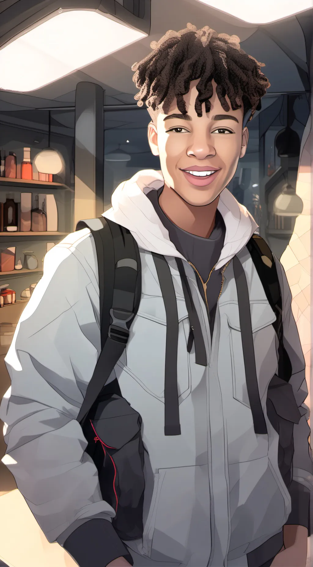 ai character: Bryson background