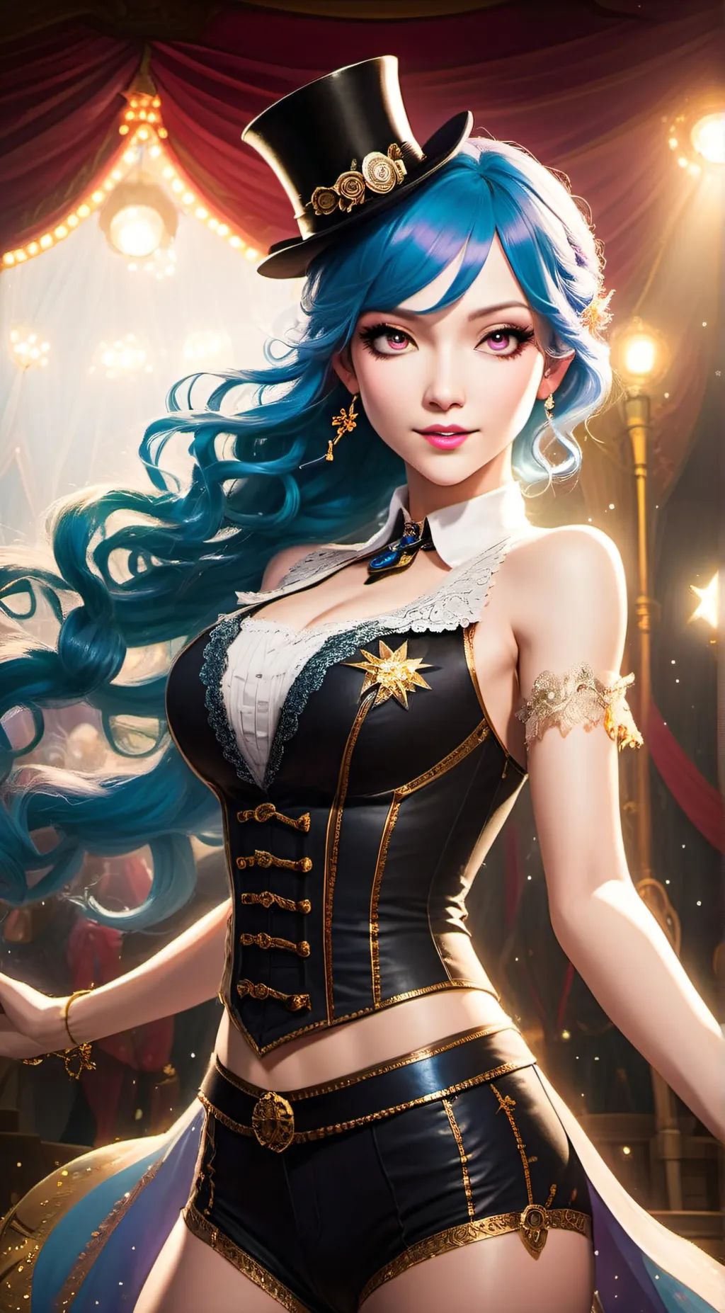 ai character: Sophia background