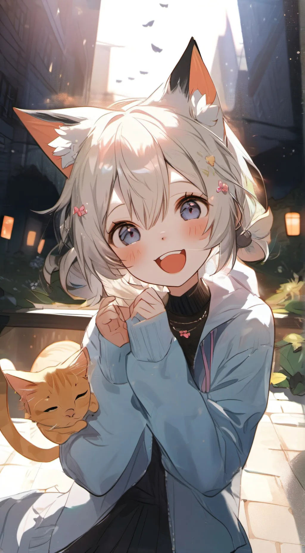 ai character: Emiko background