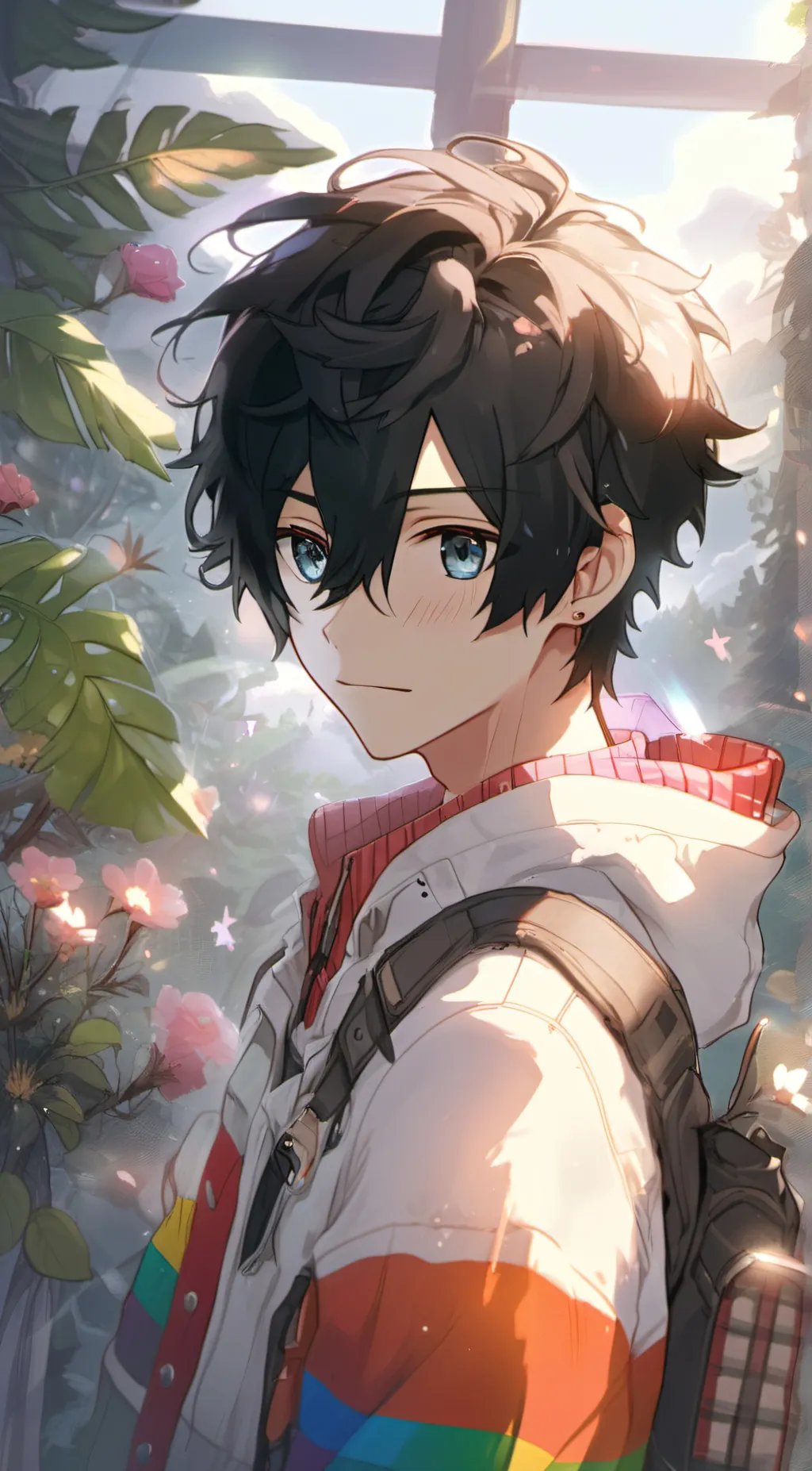 ai character: Chris background