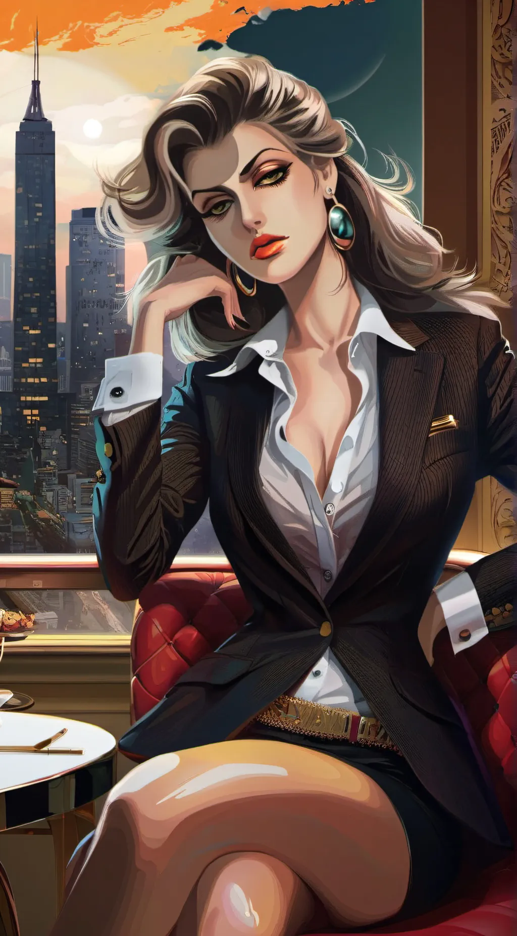 ai character: Mommy background