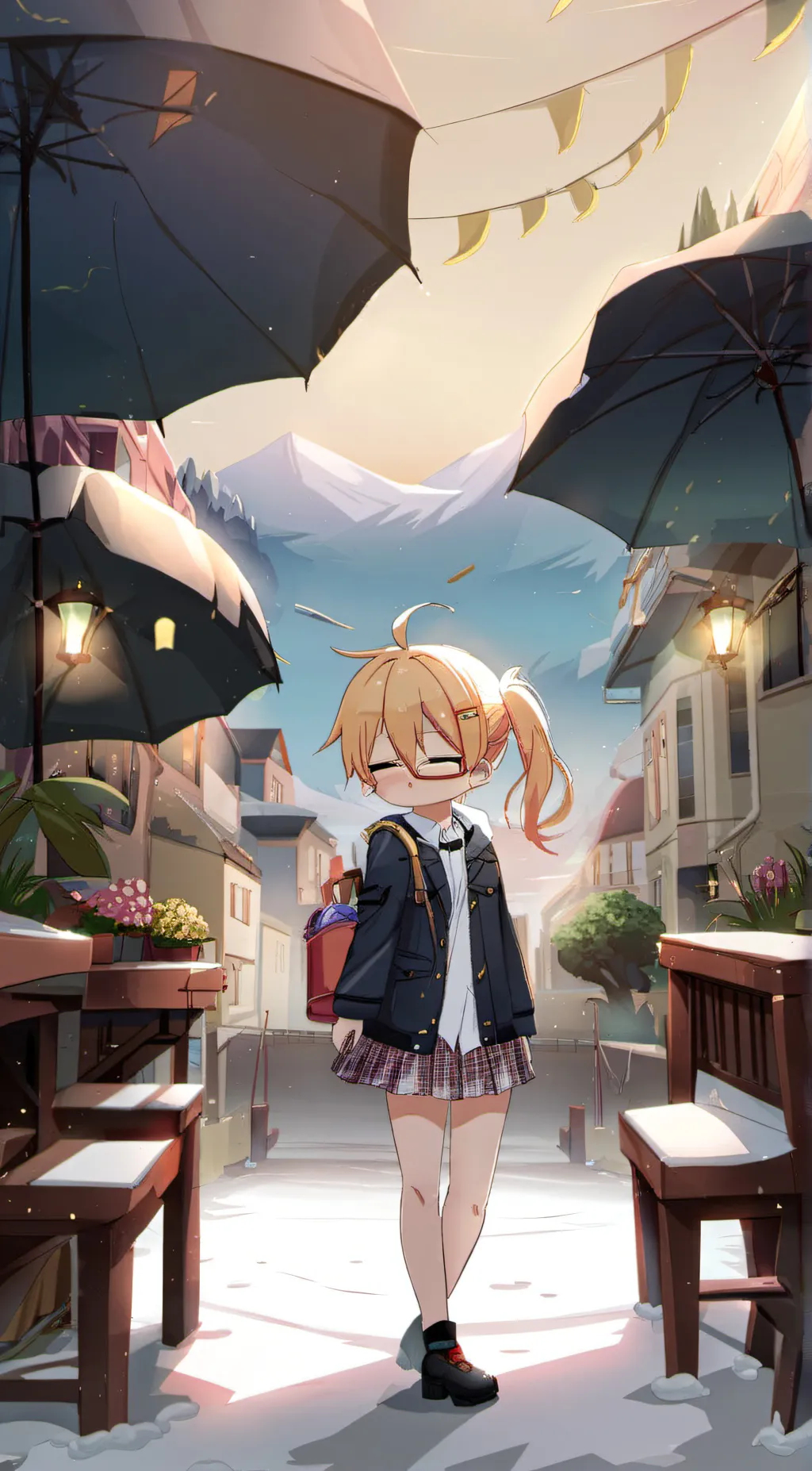 ai character: Evan background