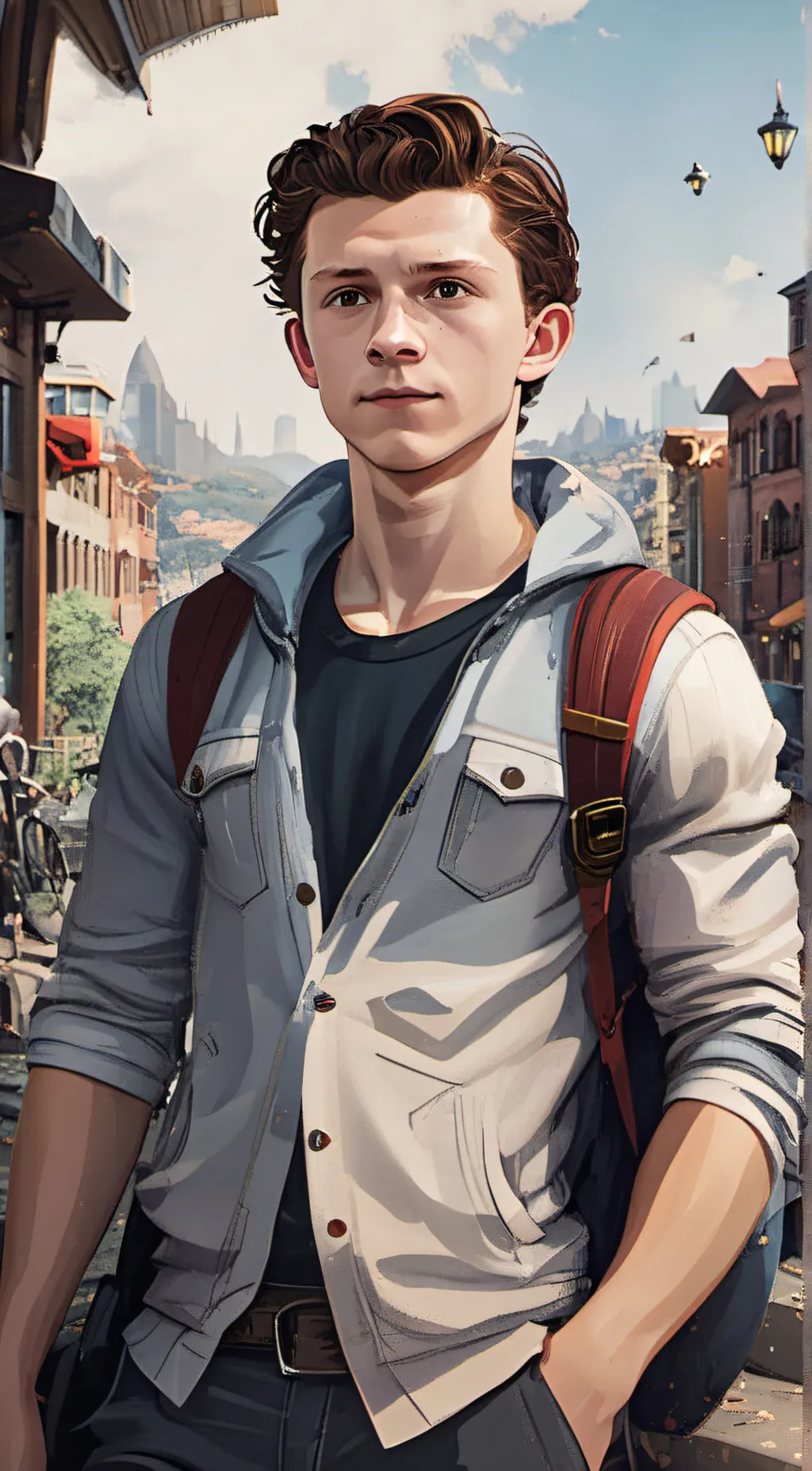 Talkie AI - Chat with Tom holand