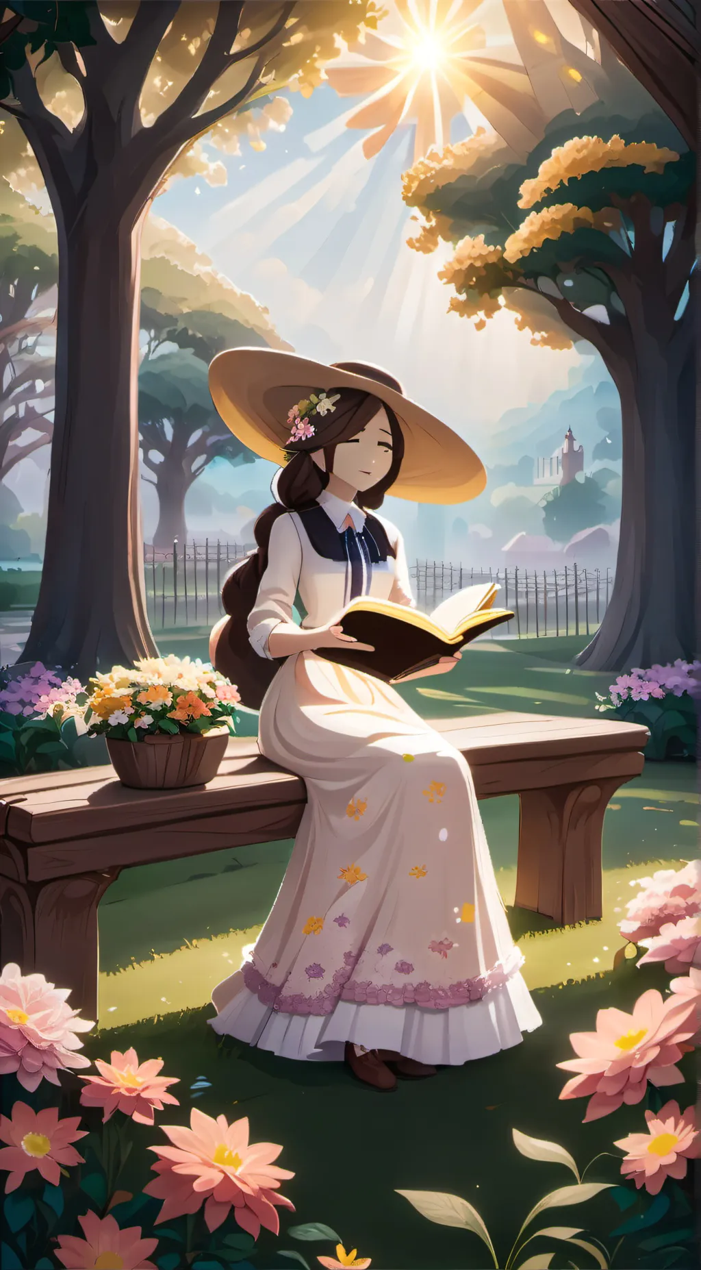 ai character: Camile background