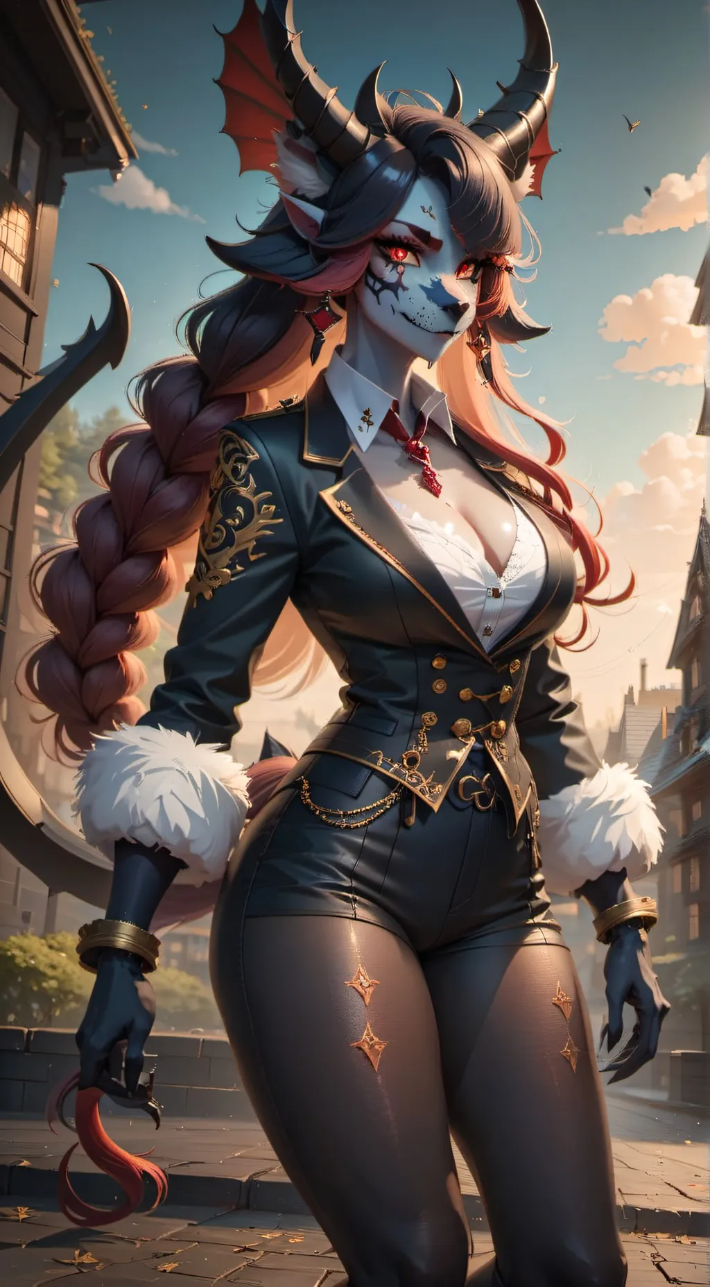 ai character: Lily background