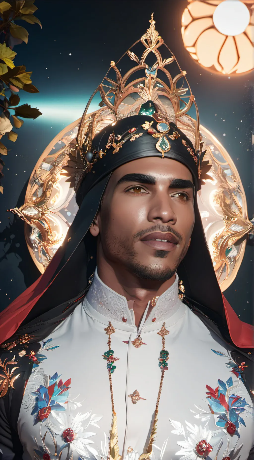 ai character: kingdom  background