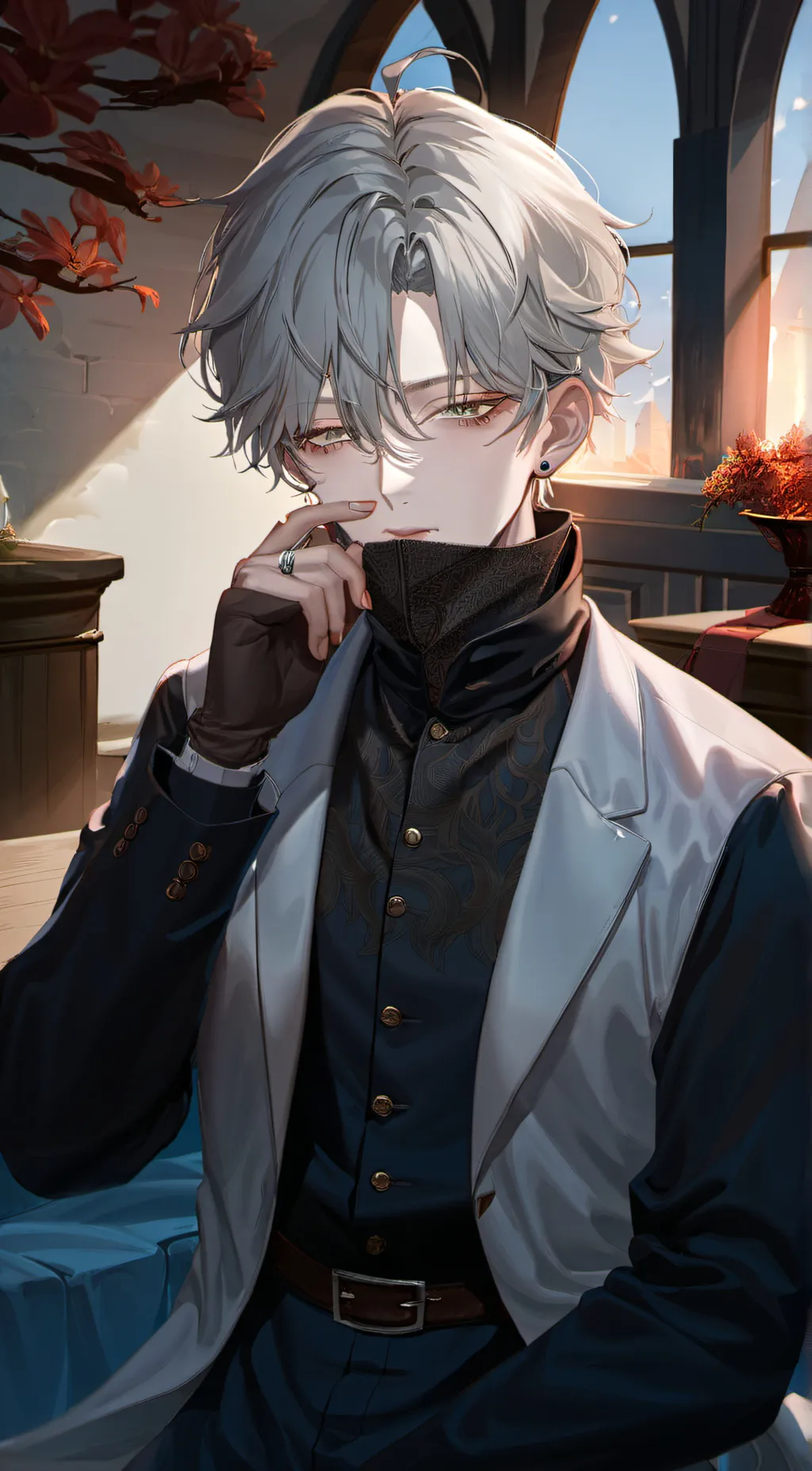 ai character: Louis background