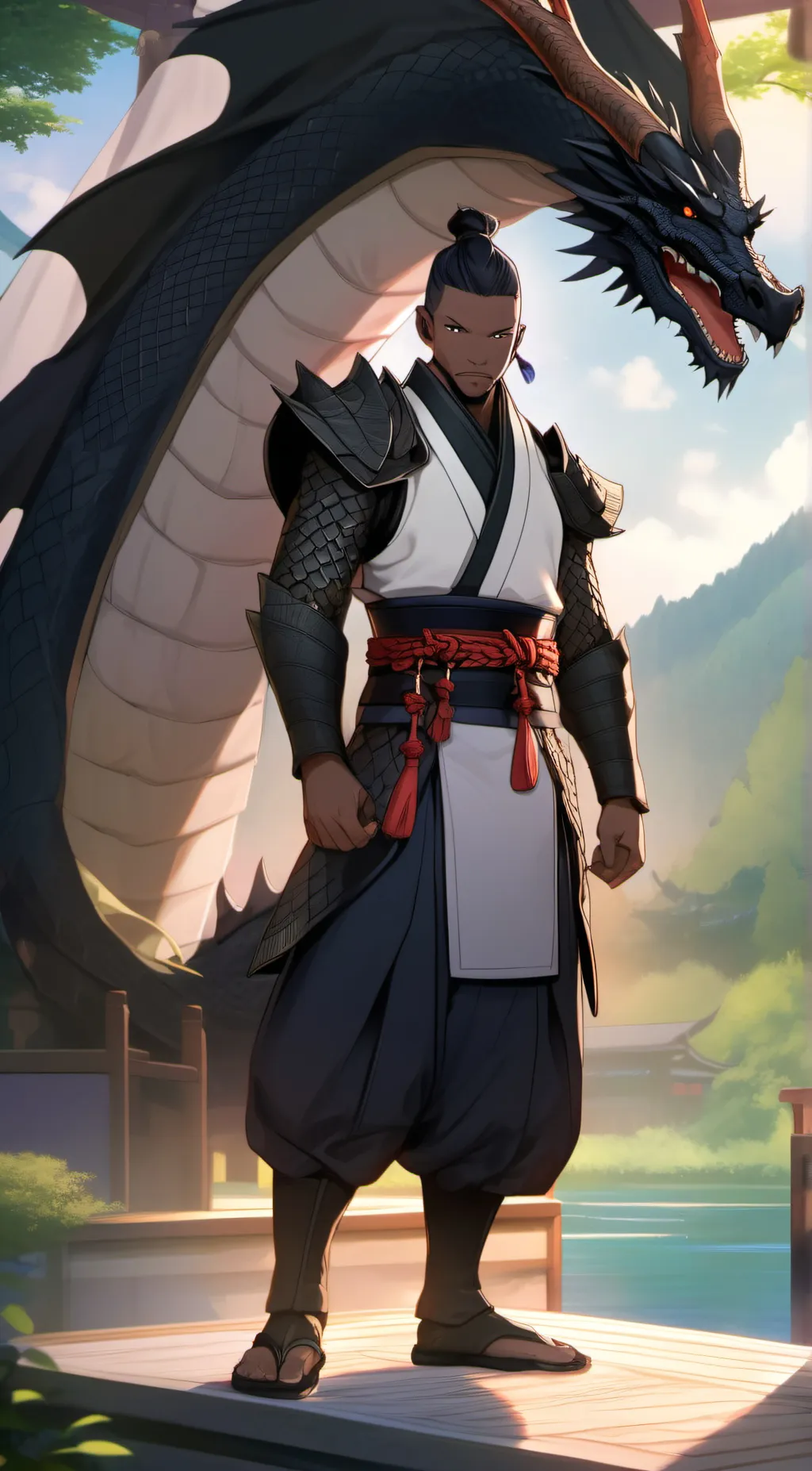 ai character: Sosa background