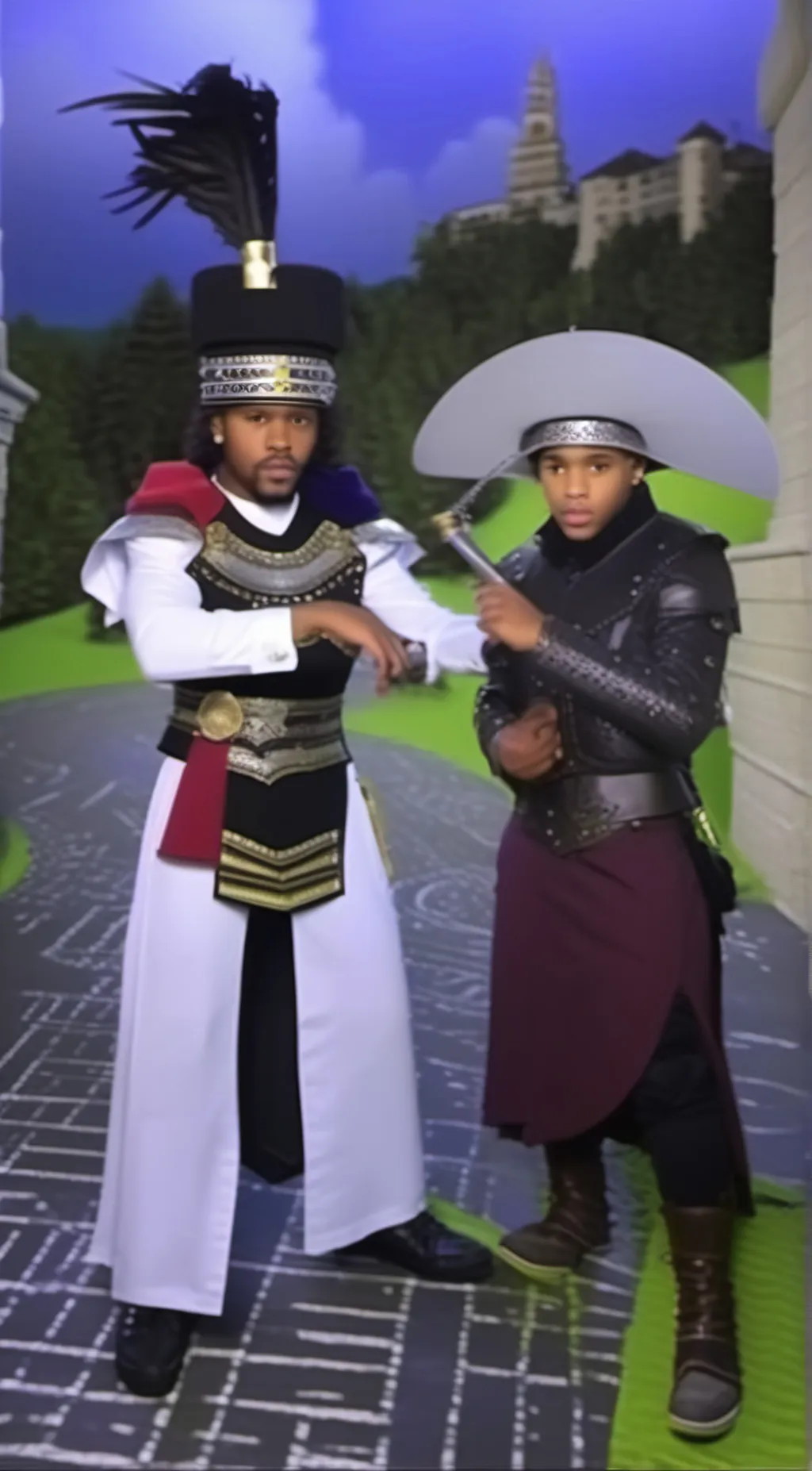 ai character: Fanum tax background