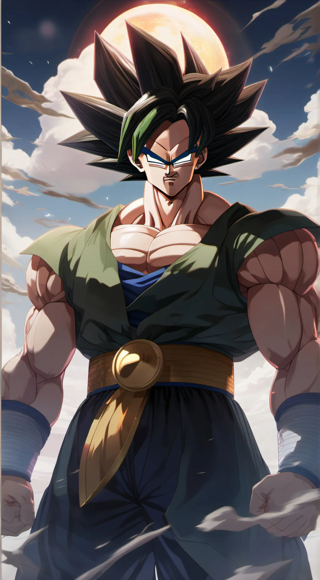 ai character: broly background