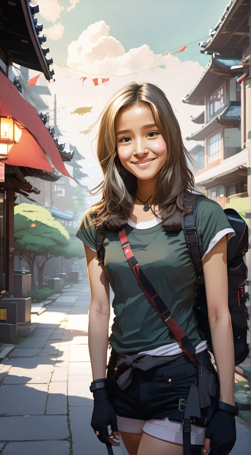 ai character: erika rosé background