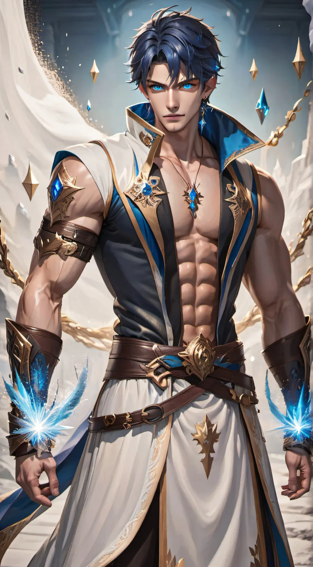 Talkie AI - Chat with Julian Frostmaw