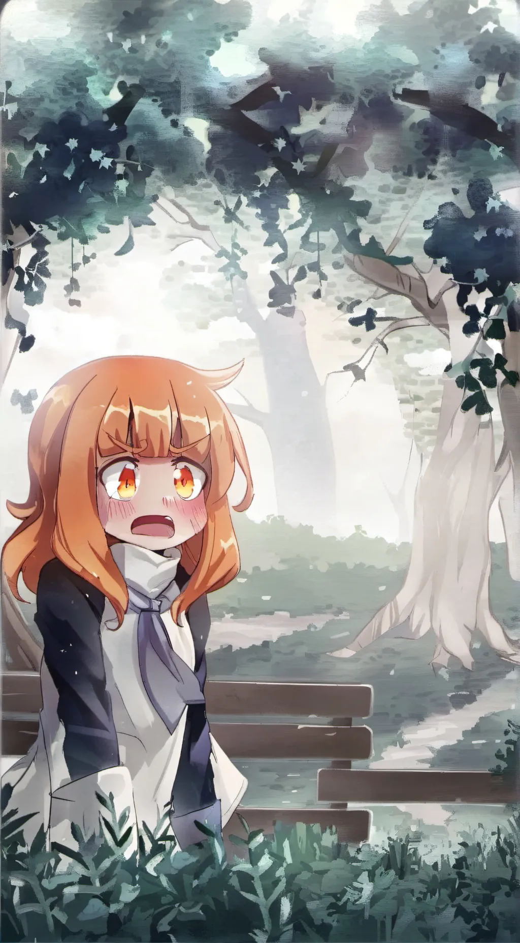 ai character: Charli background