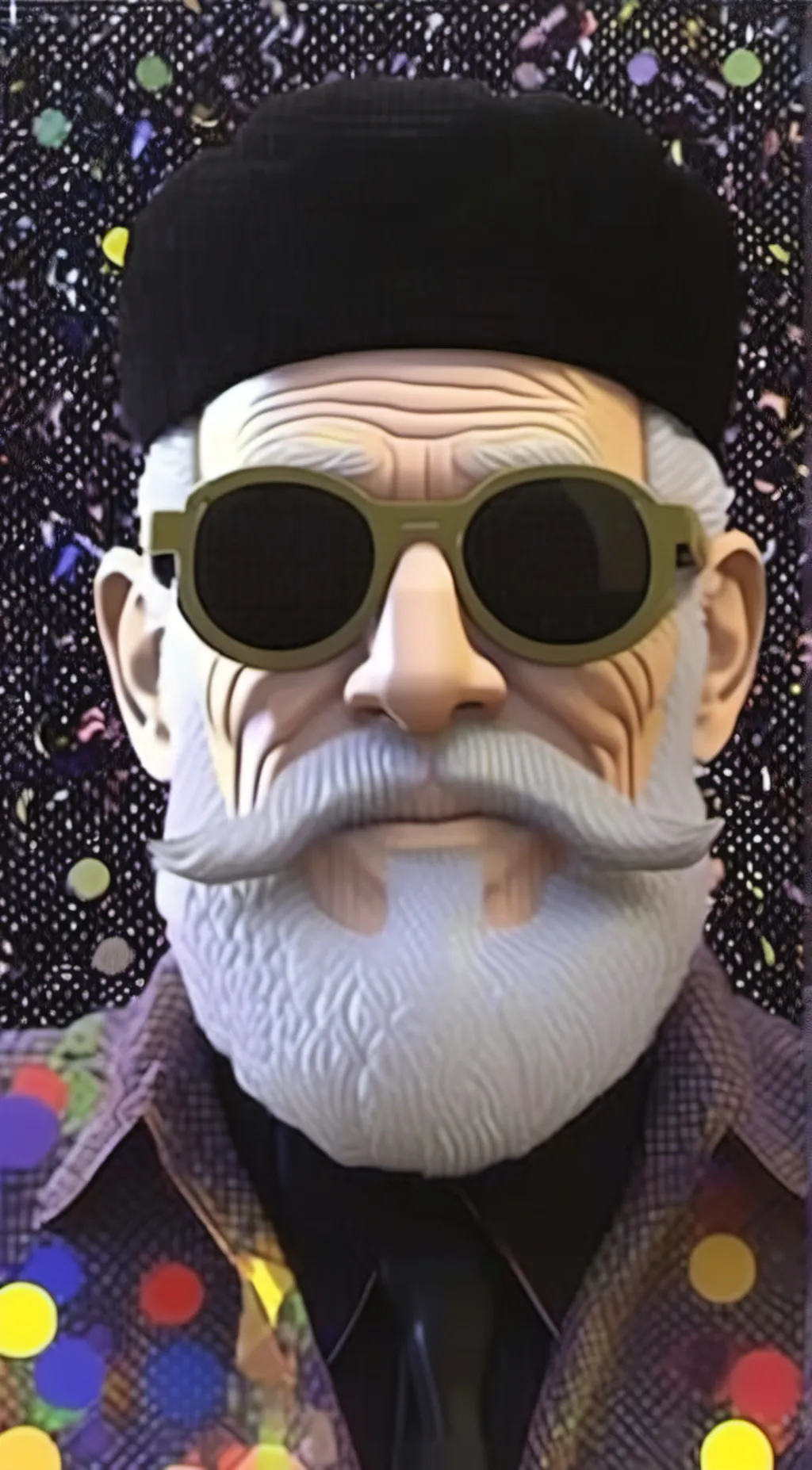 ai character: G-man4.0 background