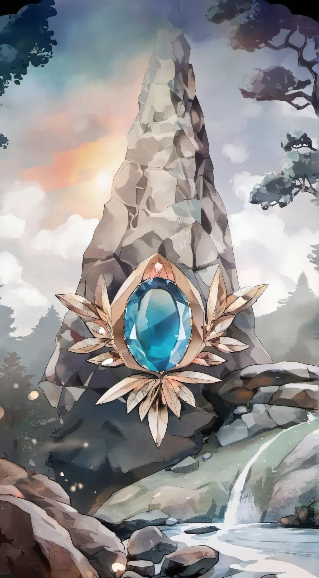 Talkie AI - Chat with all seeing gem