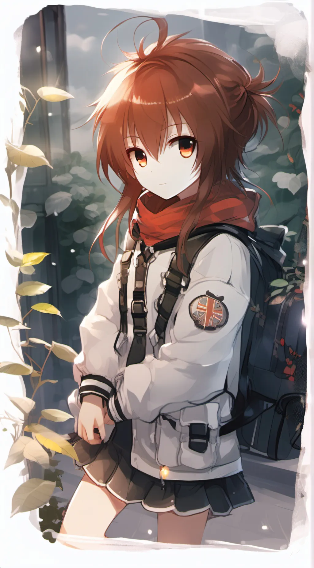 ai character: Emily background