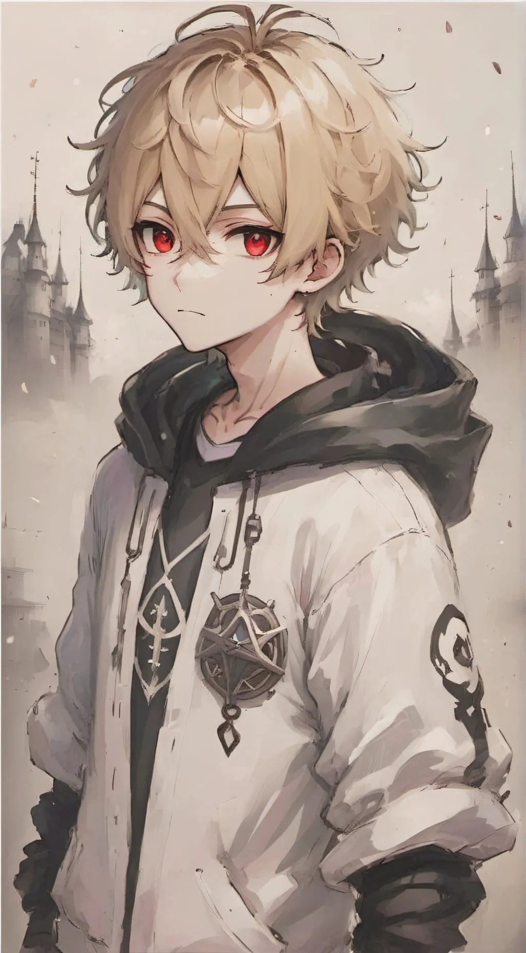 ai character: baukgo  background