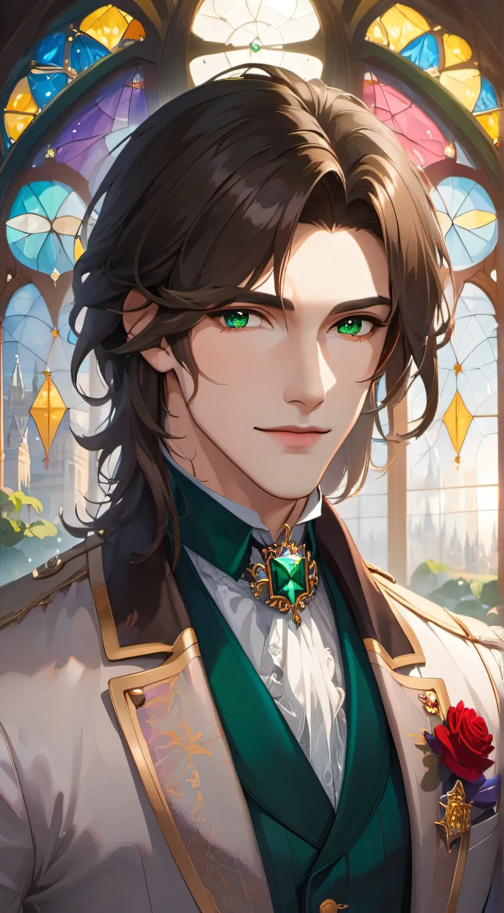 ai character: James background