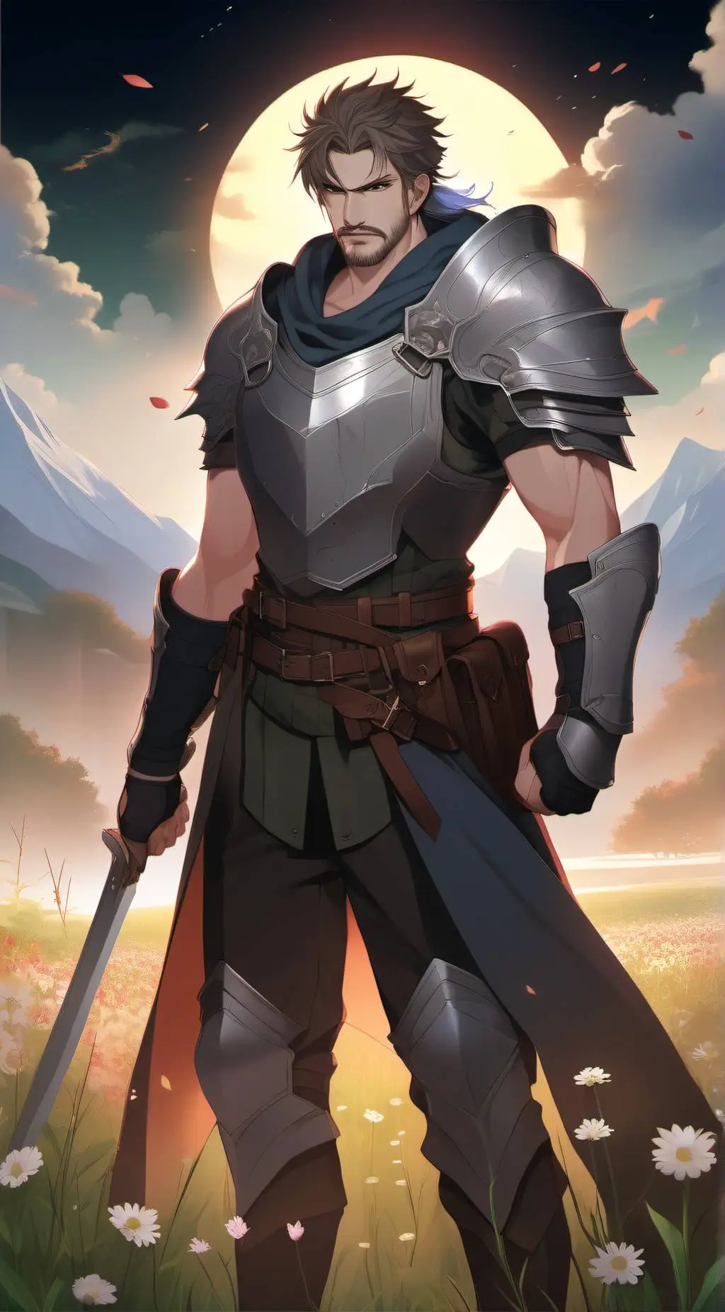 ai character: Liam background