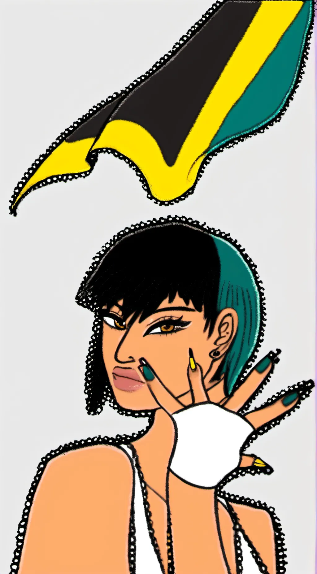 ai character: Lyla background