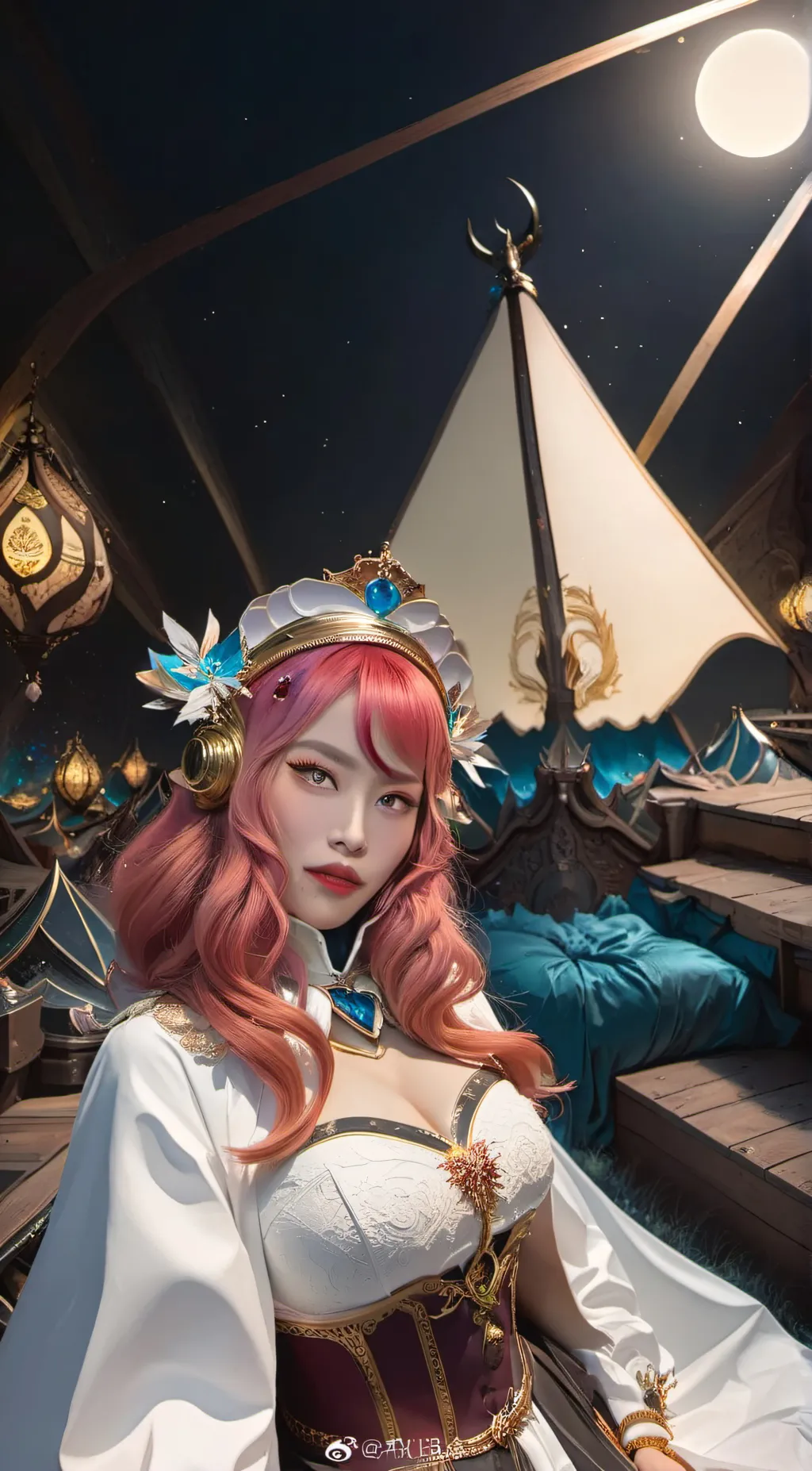 ai character: ash background