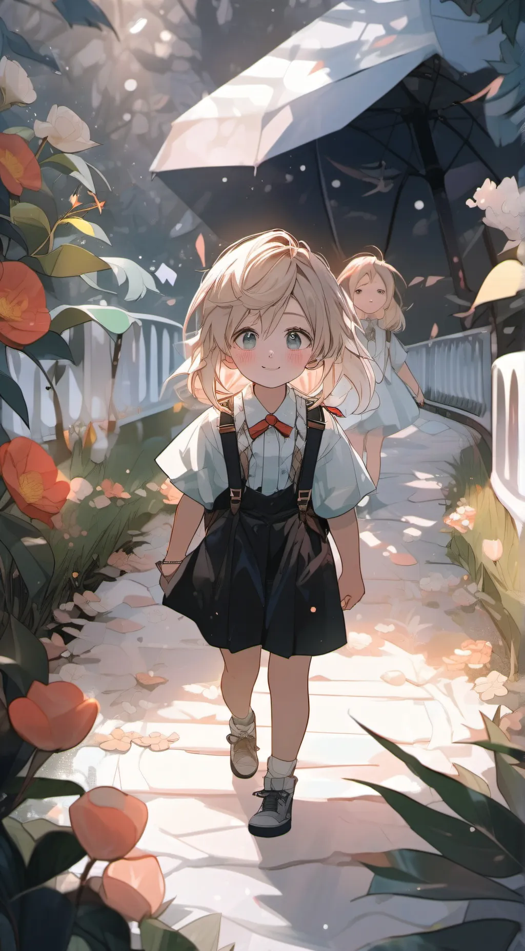 ai character: Amy background