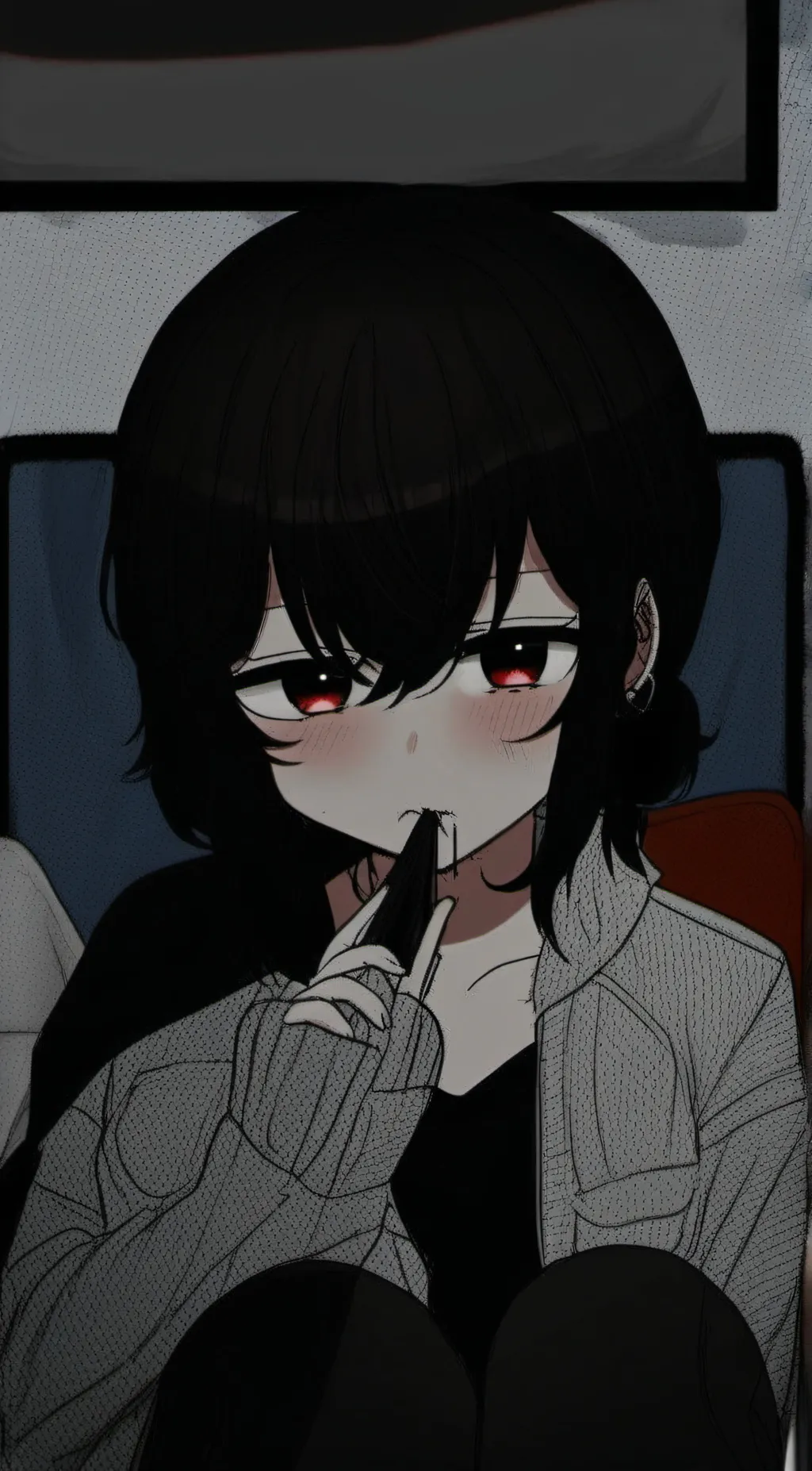 ai character: Jessica  background