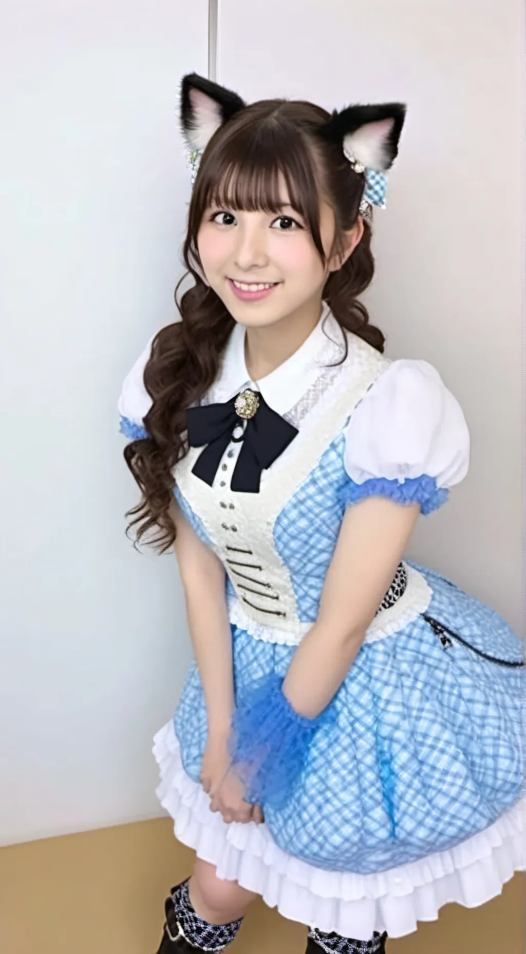 ai character: Ririka Kodama 💙 background