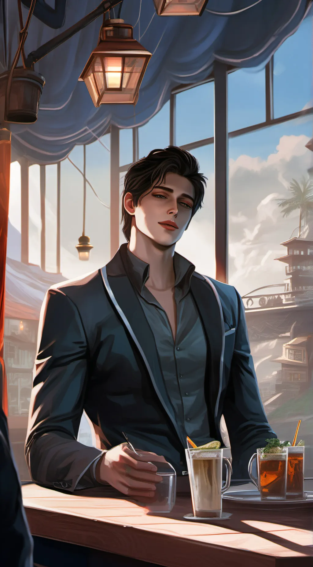 ai character: Dean background