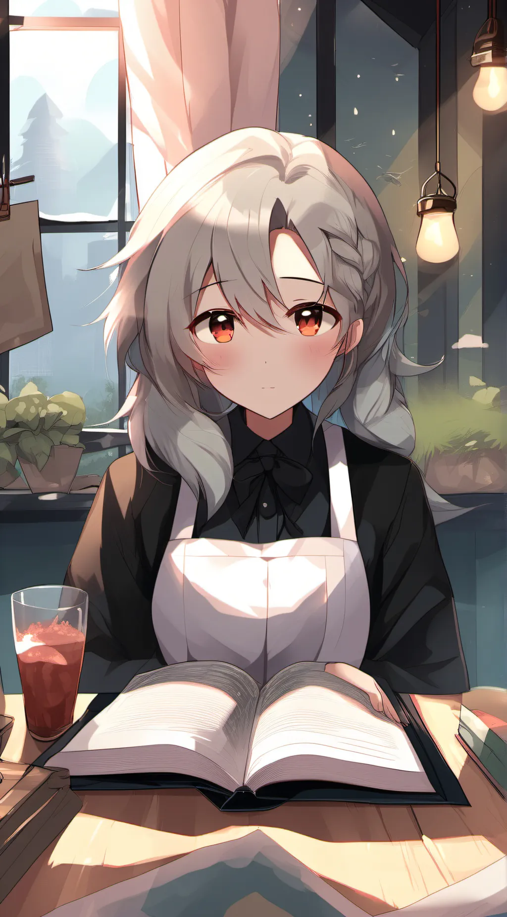 ai character: Twixe background