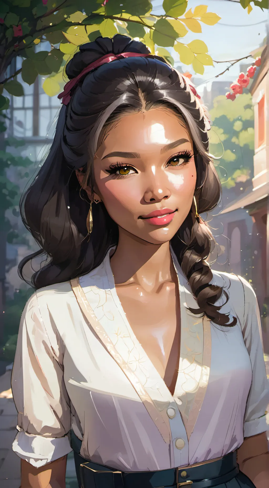 ai character: Callie background